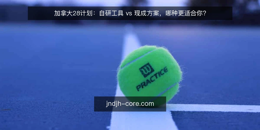 加拿大28计划：自研工具 vs 现成方案，哪种更适合你？ — 为什么现在需要做加拿大28计划选型审计 配图