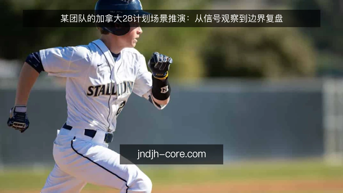 某团队的加拿大28计划场景推演:从信号观察到边界复盘