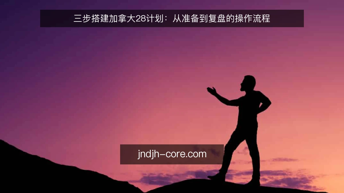 三步搭建加拿大28计划:从准备到复盘的操作流程
