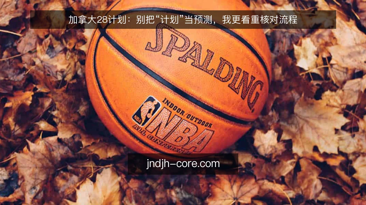 加拿大28计划:别把“计划”当预测,我更看重核对流程