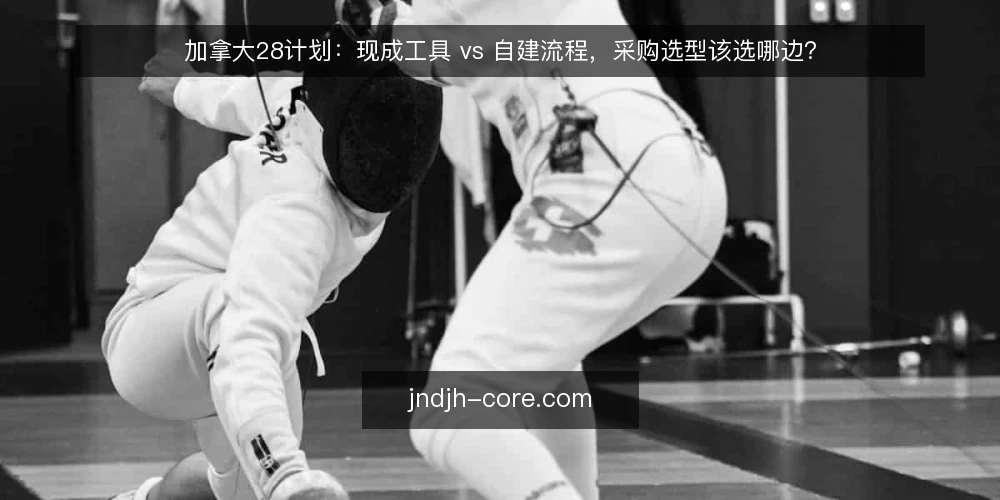 加拿大28计划：现成工具 vs 自建流程，采购选型该选哪边？ — 先定义需求：你要解决的是记录还是决策 配图