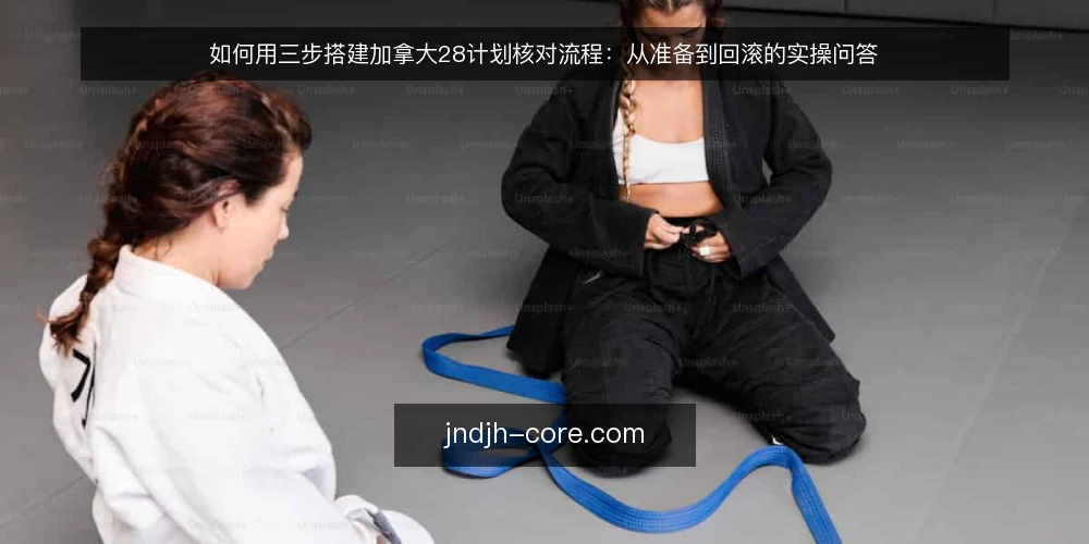如何用三步搭建加拿大28计划核对流程:从准备到回滚的实操问答 — 先做哪些准备,才能开始搭加拿大28计划核对流程 配图