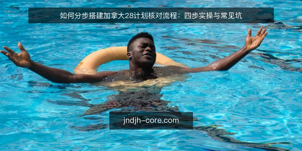 如何分步搭建加拿大28计划核对流程：四步实操与常见坑 — 准备：明确输入、工具与责任人 配图