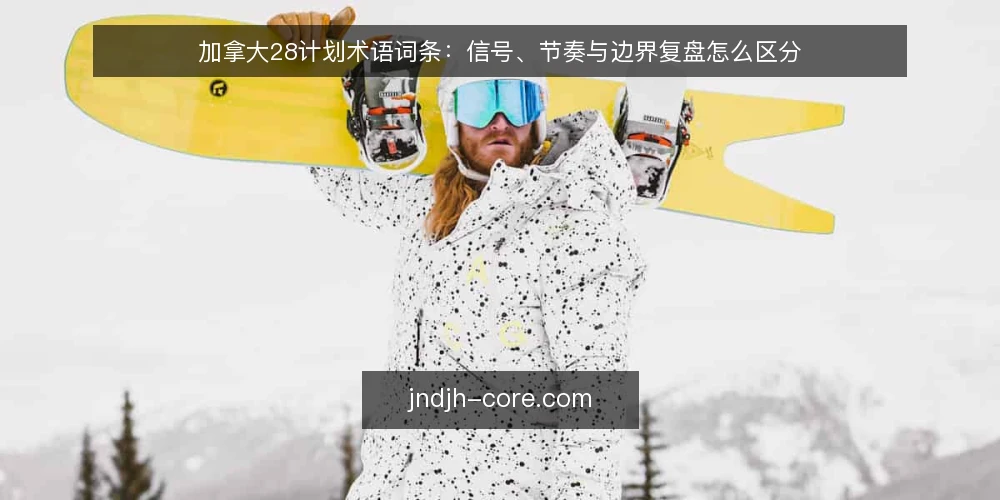 加拿大28计划术语词条：信号、节奏与边界复盘怎么区分 — 加拿大28计划里常被混用的几个术语 配图