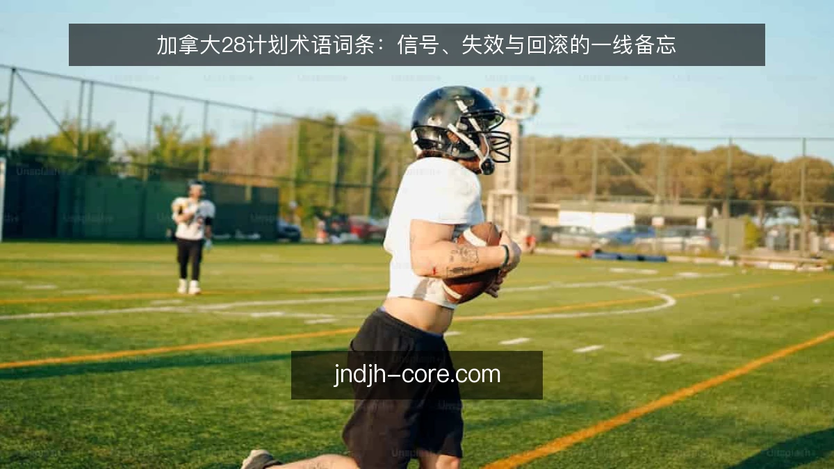 加拿大28计划术语词条：信号、失效与回滚的一线备忘