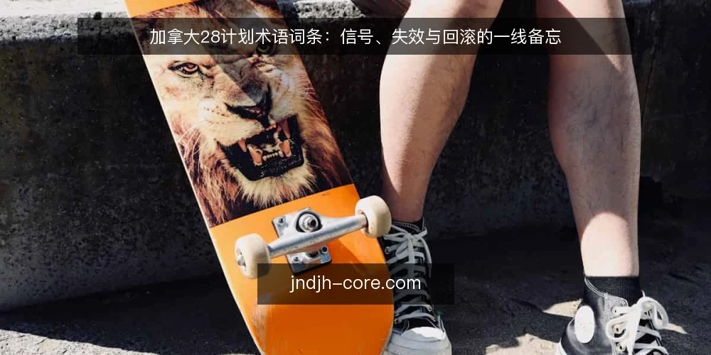 加拿大28计划术语词条：信号、失效与回滚的一线备忘 — 先看哪些信号 配图